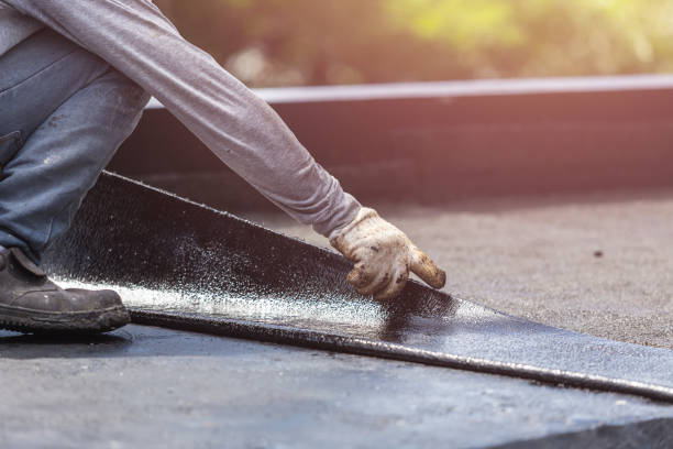 Professional Interior Drainage System technician working in Darlington, IN